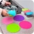 Import Wholesale Round Non-Slip Kitchen Utensils Silicone Hot Pot Pad from China