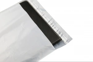 Wholesale self adhesive biodegradable envelopes mailers compostable colorful mailing bags(ML0981)