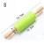 Import Wholesale Silicone Baking Rolling Pin with Wood Handle from China