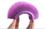 Wholesale Silicone Sensory Brush Childrens tactile brush system training equipment family activities