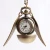 Import Wholesale Small size Antique Wing Bronze Dia 27MM Pocket watch vintage  model Ball watch with necklace Chain from China