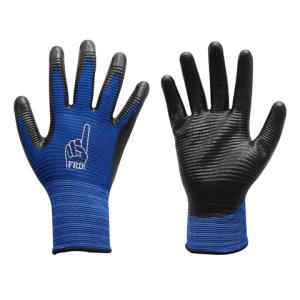 Wholesale Smooth Nitrile Gloves Manufacturer,Cheap price Nitrile Safety Hand Work Gloves
