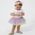 Import Wholesale Soft Chiffon Tulle Mini Baby Rainbow Tutu Skirt For Party Performance Birthday from China