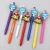 Import Wholesale soft PVC 2D character ballpoint pen cartoon design with pen together ballpoint from China