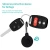 Import Wholesale Soft Silicone Case AirTags Protective Cover with Keychain from China