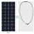 Import Wholesale Solar Panel 100W 300w 330w 350w 400w 500w 1000w Monocrystalline Flexible PV Solar Panels with CE TUV ETL CEC from China