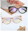 Wholesale Stock Fashion Women Optical Frames Eyewear Eyeglasses