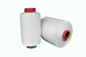 Wholesale stock lot polyamide covered spandex yarn 2075/3075/4075