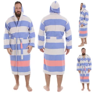 Wholesale Striped and Three-Colored Model Peshtemal Bathrobes Dressing Gown Pareos from Trusted Turkish Manufacturer %100 Cotton