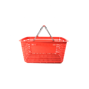 Wholesale Supermarket Plastic German Grocery Shopping Basket
