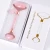 Import Wholesale Therapy Stone Rose Quartz Anti Aging Jade Roller Face Beauty Facial Massager from China