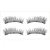 Import Wholesale top quality natural eyelash growth false eyelashes magnetic eyelashes from China