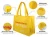 Import Wholesale Tote Non Woven Bag with Zipper Promotional Shopping Bag Reusable Bag from China