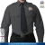 Import Wholesale Traditional Long Sleeve Black Design Security Guard Uniform Shirt from China