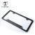 Import Wholesale US standard size real carbon fiber car license plate frame from China