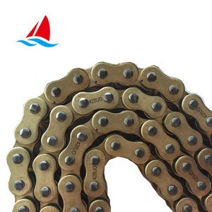 Wholesale various models motorcycle chain and sprocket 420UO