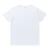Import wholesale white tee Basic Male Classical O-neck apparel 210gsm plain Cotton Shorts Essential High Quality premium Blank t-shirt from China