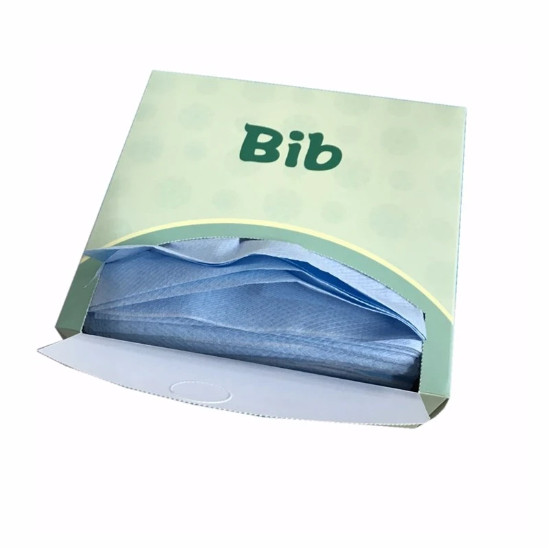 Wholesale with special needs disposable adult paper bib