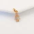 Import Wholesale Yili Jewelry Fashion New Crystal Evening Dress Little Girl 18K gold pendant necklace for Woman from China