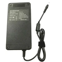 wholesalers 24V 10A 240W AC/DC Power Adapter with 5.5x2.5mm DC Plug and 2.1mm Adapter Black 3264-24V