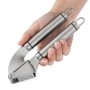 Wholesales Garlic Crusher High Quality Kitchen Squeezer Tools  Stainless steel Garlic Press