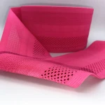 Wide Breathable Cotton Elastics with Fishing Line