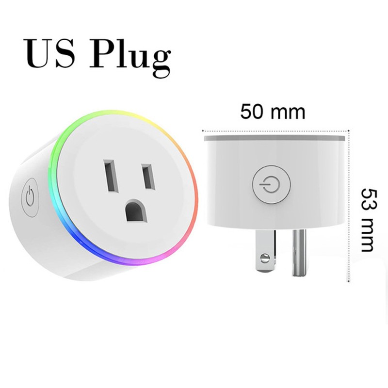 Buy Wifi Smart Socket Plug With Mobile App Remote Control From Anywhere ...