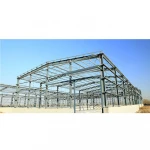 wind-resistant prefabricated steel structure warehouse