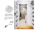 Import wireless LED Under Cabinet Light Motion Sensor Recharge cable USB Night Light Closet Lamp Wardrobe Light for Indoor from China