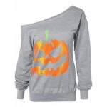 women fashion  cosplay party adult pumpkin printing halloween costumes bulk