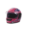 Women Full Face Injected New Material ABS PP Motorcycle Helmet