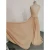 Import Women Sleeveless v-neck bridesmaids long dresses dusty khaki Backless Evening dress from China