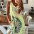 Import Women Summer Beach Wear Casual Sundress V-Neck Slips Girls Vest Dresses Long Loose Printed Maxi Dress from China