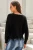 Import Women Sweater 2020 Plus Size Long Sleeve V Neck Stripe Knitted Loose knitting Distressed Pullover Tassels Jumper Tops from China