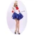 Import Women&#39;s Tsukino Usagi Adult Cosplay sexy Sailor Moon Costume with gloves clown from China