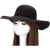 Womens Fashion Stylish Ladies Large Brim Floppy Bowler Hat
