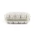 Import Womens wedding white luxury special crystals beaded pearl clutch evening bags from China