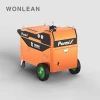 WONLEAN high pressure portable water jet metal cutter mobile waterjet cutting machine