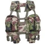Wood Land 1000D Nylon Paintball Tactical Vest Military