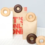 Wooden Food Sealing Clip Donut Shape Snack Bag Sealer