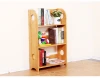 Wooden furniture wall bookcase