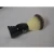 Import wooden handle synthetic fiber nylon badger hair men beard shaving brush from China