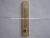 Import wooden household indoor thermometer w/ hanging red kerosene from China