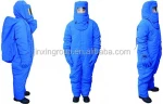 Workplace Safety Workwear Cryogenic Protective Clothing Cryo Suit
