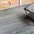 WPC composite outdoor decking / terrace flooring/ solid hard wood board