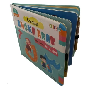 Write and Clean Educational Children Book Printing