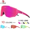X-TIGER Women Polarized Cycling Glasses  Cycling Sunglasses MTB Bicycle Cycling Goggle