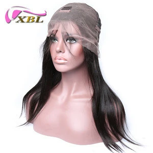 XBL hair extensions wholesale full lace human hair wigs on sale
