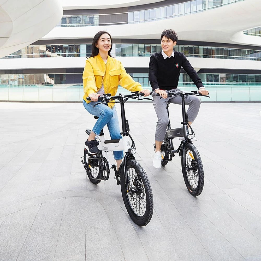 Xiaomi  HIMO C20 foldable electric bicycle 36v10ah 250w DC motor city ebike Lightweight electric assist bike Pas range 80km