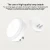 Import Xiaomi Mijia LED Corridor Sensor Induction Lamp Automatic Lighting Touch Switch Energy save Smart Home Stair Led Wall Lights from China